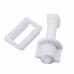 5 pairs Universal White Plastic Toilet Seat Hinge Bolt Screw For Top Mount Toilet Seat Hinges - B07FZW97NM